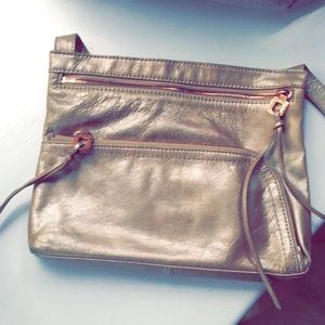 COPY - Hobo brand crossbody leather bag.